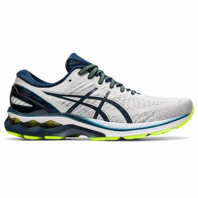 Férfi Asics Gel-Kayano 27 Futócipő AS3682107 Szürke/Kék